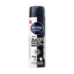 NIVEA BLACK WHITE INVISIBLE pur&scaron;kiamasis vyrų dezodorantas, 150 ml