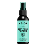 NYX PROFESSIONAL MAKEUP DEWY FINISH makiažą fiksuojantis pur&scaron;kiklis, 60 ml
