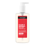 NEUTROGENA CLEAR DEFEND+ veido prausiklis, 200 ml