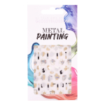METAL PAINTING nagų dailės lipdukai