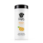 PAUL MITCHELL PET kūno ir pėdų valymo servetėlės &scaron;unų ir kačių priežiūrai (45 vnt.)