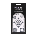 SHINEB 1 DAY DRY laikinosios kūno tatuiruotės - lipdukai