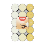 BOLSIUS VANILLA žvakės - tabletės (30 vnt)