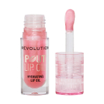 MAKEUP REVOLUTION POUT HYDRATING lūpų aliejus, 3 ml - Pink