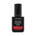 CATRICE GEL AFFAIR ULTIMATE STAY vir&scaron;utinis nagų lako sluoksnis, 10,5 ml