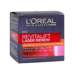 L'OREAL REVITALIFT LASER RENEW SPF 20 dieninis veido kremas, 50 ml