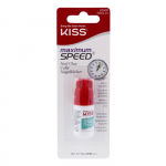 KISS MAXIMUM SPEED nagų klijai, 3 g