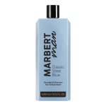 MARBERT MAN CLASSIC STELL BLUE plaukų &scaron;ampūnas ir du&scaron;o želė, 400 ml