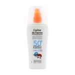 CORINE SPF50+ KIDS kūdikių ir vaikų veido ir kūno apsauginis pur&scaron;kiamasis pienelis, 150 m