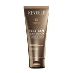 REVUELE SELF TAN MEDIUM TO DARK savaiminio įdegio kūno losjonas, 200 ml