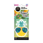 AROMA CAR MOJITO TROPICAL VIBES automobilio kvapas - kortelė