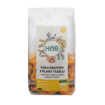 H&B HIGH PROTEIN FUSILLI 3 PLANT FUSILLI makaronai, 250 g