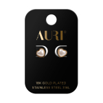 AURI 18K GOLD PLATED auskarai