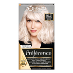 L'OREAL PREFERENCE plaukų dažai - 8.1 Light Ash blonde