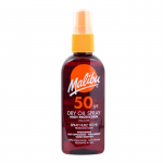 MALIBU SPF50 pur&scaron;kiamasis apsauginis sausasis aliejus, 100 ml