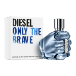 DIESEL ONLY THE BRAVE tualetinis vyrų vanduo, 50 ml