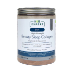 H&B EXPERT BEAUTY SLEEP kolagenas, &scaron;okolado skonio, milteliai, 306 g