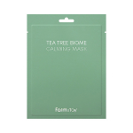 FARMSTAY TEA TREE BIOME CALMING veido kaukė, 25 ml