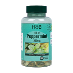 H&B pipirmėčių aliejus 200 mg, 120 kapsulių