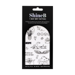 SHINEB 1 DAY DRY laikinosios kūno tatuiruotės - lipdukai