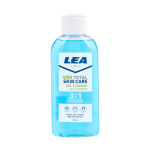 LEA MEN TOTAL SKIN CARE 3 IN 1 vyrų kūno ir veido prausiklis, plaukų &scaron;ampūnas, 100 ml