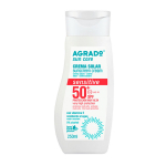 AGRADO SUN CARE SENSITIVE SPF50+ apsauginis kremas nuo saulės, 250 ml