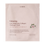 GLAMFOX GINSENG LOW MOLECULAR COLLAGEN HYDROGEL veido kaukė, 30 g
