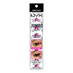 NYX PROFESSIONAL MAKEUP JUMBO LASH! akių kontūro skystis su plunksnele ir klijai