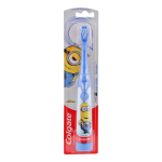 COLGATE MINIONS EXTRA SOFT elektrinis vaikų dantų &scaron;epetėlis