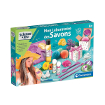 CLEMENTONI SCIENCE & PLAY THE SOAPS LABORATORY muilo gaminimo rinkinys