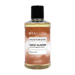MIAROMA MOISTURISING SWEET ALMOND BASE OIL bazinis aliejus, 200 ml