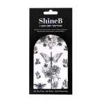 SHINEB 1 DAY DRY laikinosios kūno tatuiruotės - lipdukai