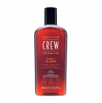 AMERICAN CREW 3IN1 CLASSIC plaukų &scaron;ampūnas, kondicionierius ir kūno prausiklis, 450 ml
