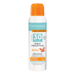 CLINIANS PROTETTIVO BIMBI SPF30 apsauginis vaikų kūno pur&scaron;kiklis nuo saulės, 150 ml