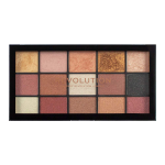 MAKEUP REVOLUTION RELOADED akių vokų &scaron;e&scaron;ėlių paletė, 15 x 1,1 g - Mattes