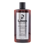 LILIEN MEN-ART WHITE barzdos, plaukų ir kūno &scaron;ampūnas, 250 ml