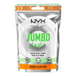 NYX PROFESSIONAL MAKEUP JUMBO LASH! priklijuojamosios dirbtinės blakstienos - Whispy Flutter
