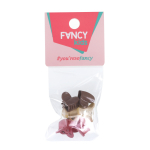 FANCY KIDS plaukų žnypliukai (6 vnt.)