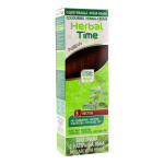 HERBAL TIME COLOURING HENNA dažomasis plaukų kremas, 75 ml - 10 Natrual Brown