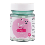 H&B Biotinas 1000 &micro;g plaukams, 60 tablečių