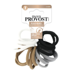 FRANCK PROVOST ELASTICS plaukų gymytės (18 vnt.)
