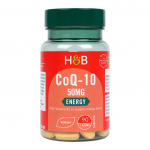 H&B kofermentas Q10 50 mg, 90 tablečių