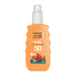 GARNIER AMBRE SOLAIRE KIDS 50+ apsauginis vaikų pur&scaron;kiklis, 150 ml
