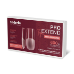 ANDREIA PRO EXTEND TIPS MEDIUM SQUARE nagų priauginimo tipsai (600 vnt.)