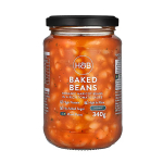 HOLLAND & BARRETT keptos pupelės, 340 g
