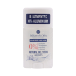 DERMAFLORA SENSITIVE WITH MSM NATURAL UNSCENTED pie&scaron;tukinis želė dezodorantas, 50 ml