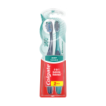 COLGATE 360 DEEP CLEAN SOFT dantų &scaron;epetėliai (2 vnt.)
