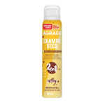 AGRADO MILKY 2 EN 1 sausasis plaukų &scaron;ampūnas ir kondicionierius, 200 ml
