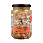 H&B pupelių, žirnių ir lę&scaron;ių mi&scaron;inys, 340 g