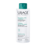 URIAGE THERMAL valomasis micelinis vanduo mi&scaron;riai ir riebiai odai prižiūrėti, 500 ml